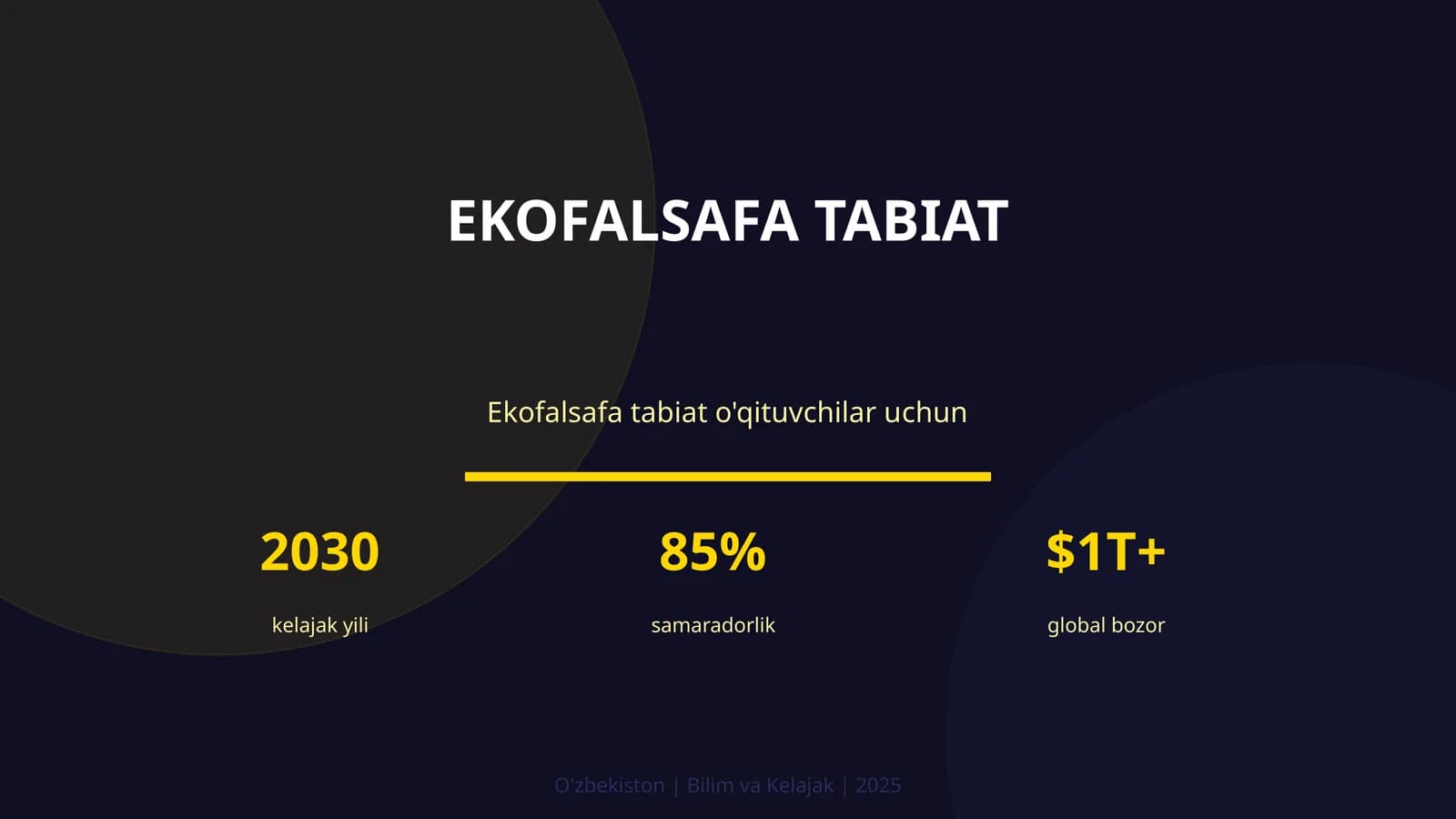 Ekofalsafa tabiat