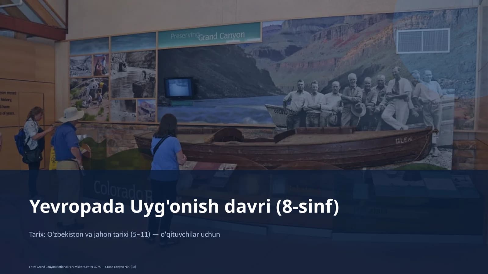 Yevropada Uyg'onish davri (8-sinf)