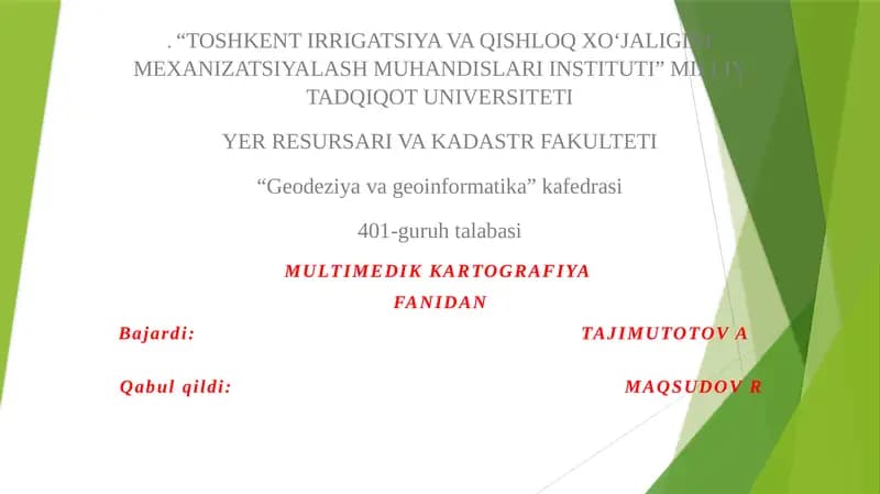 MULTIMEDIK KARTOGRAFIYA