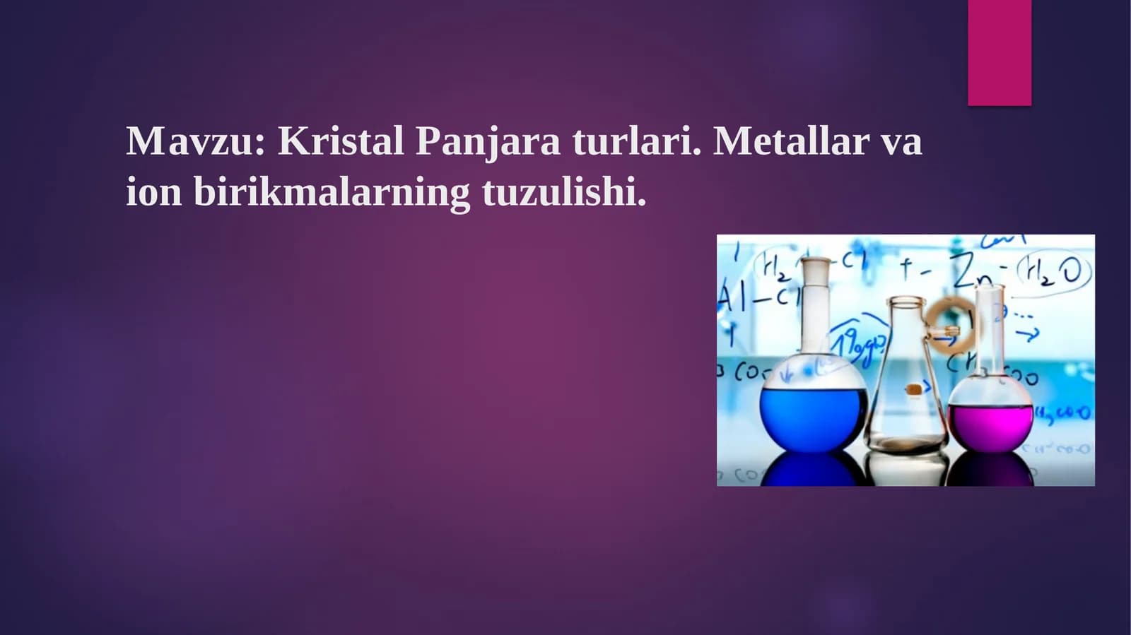 Kristal Panjaralari