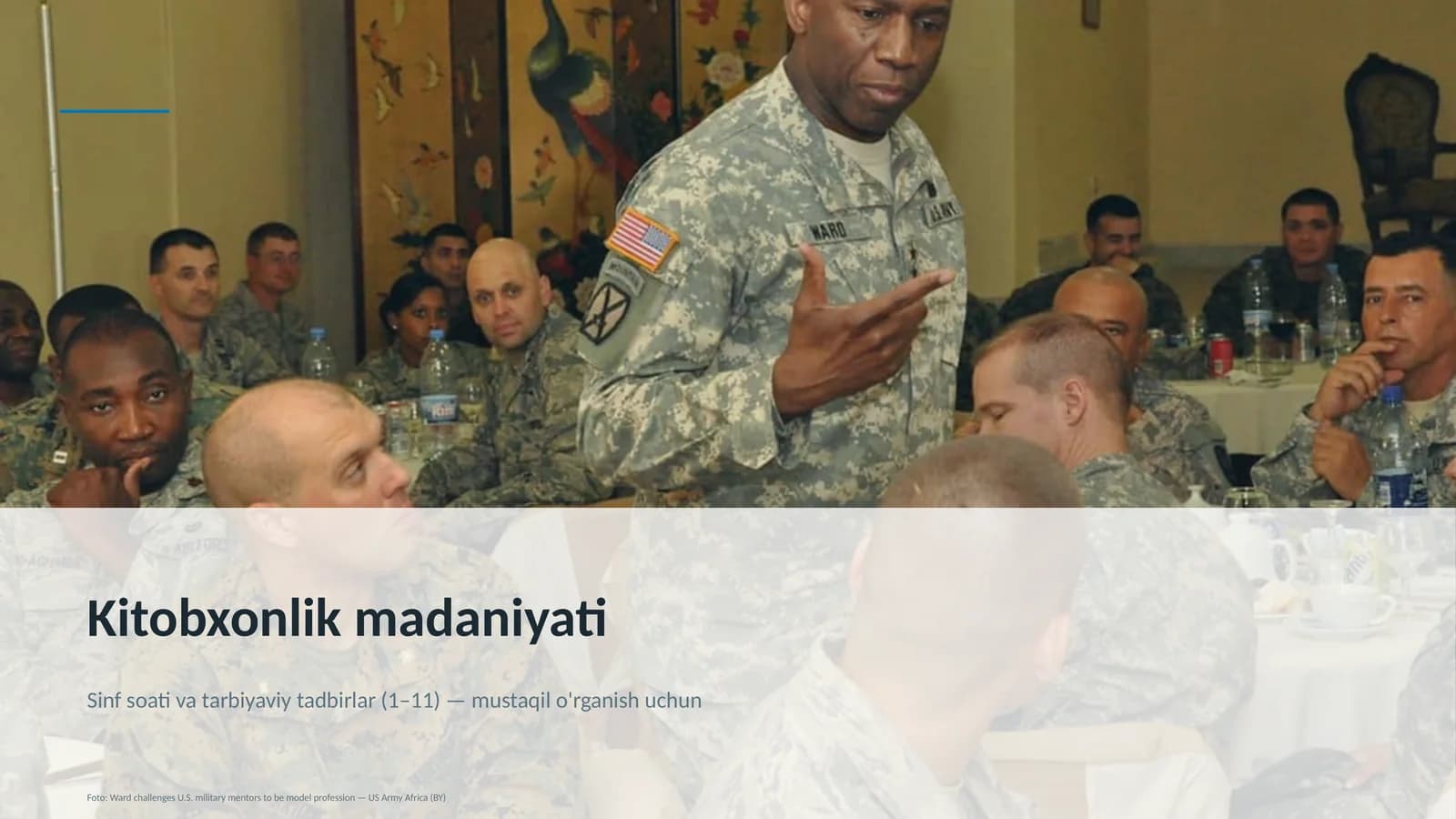 Kitobxonlik madaniyati