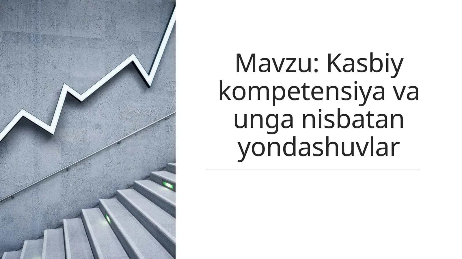 Kasbiy kompetensiyalar