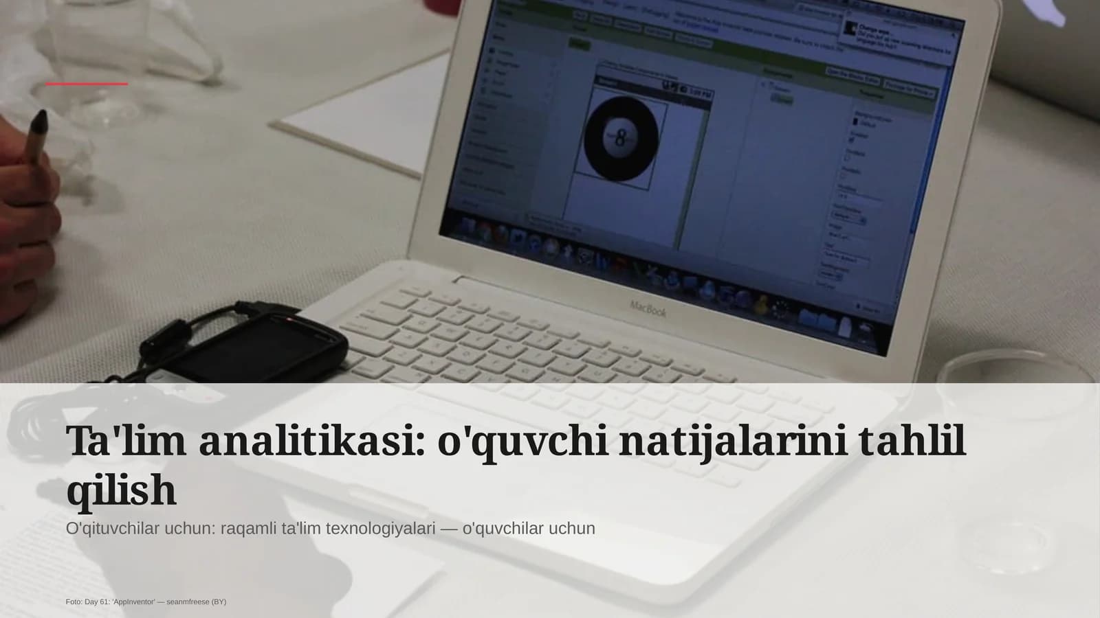 Ta'lim analitikasi: o'quvchi natijalarini tahlil qilish