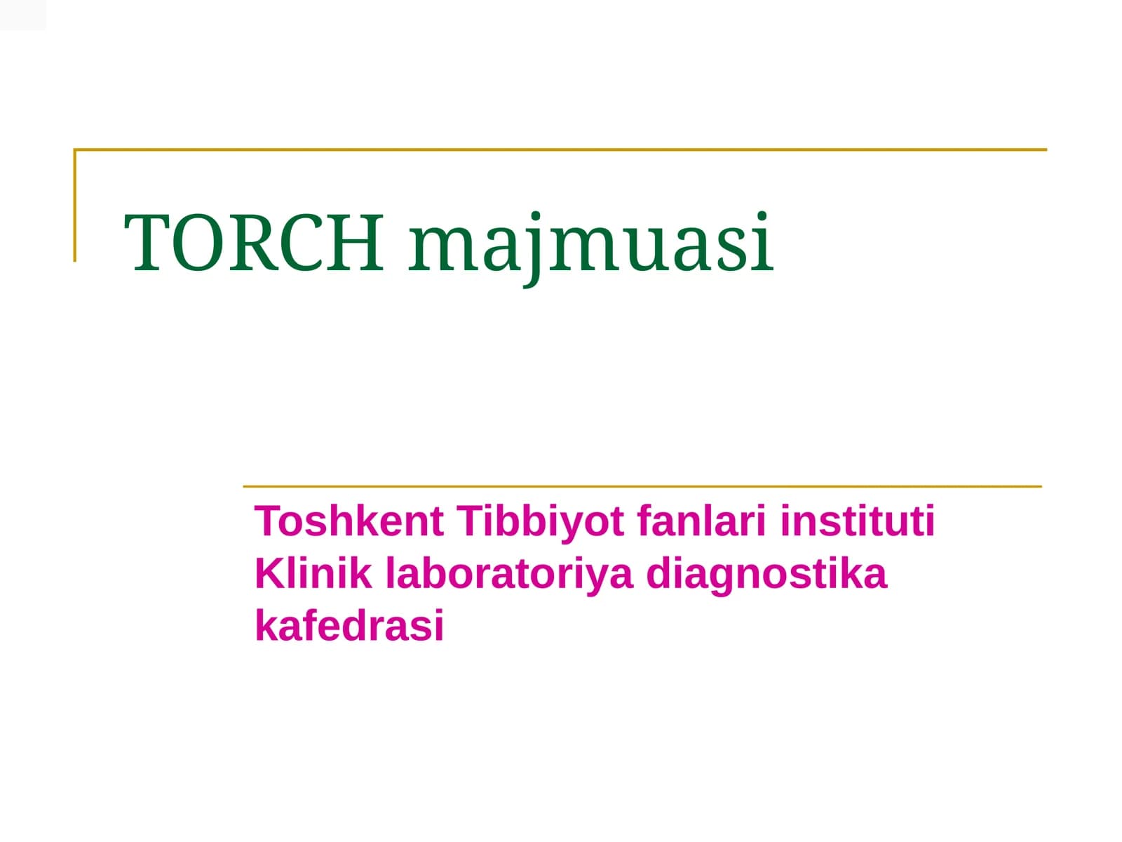 TORCH majmuasi