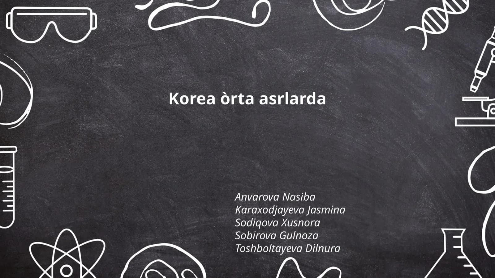 Korea òrta asrlarda