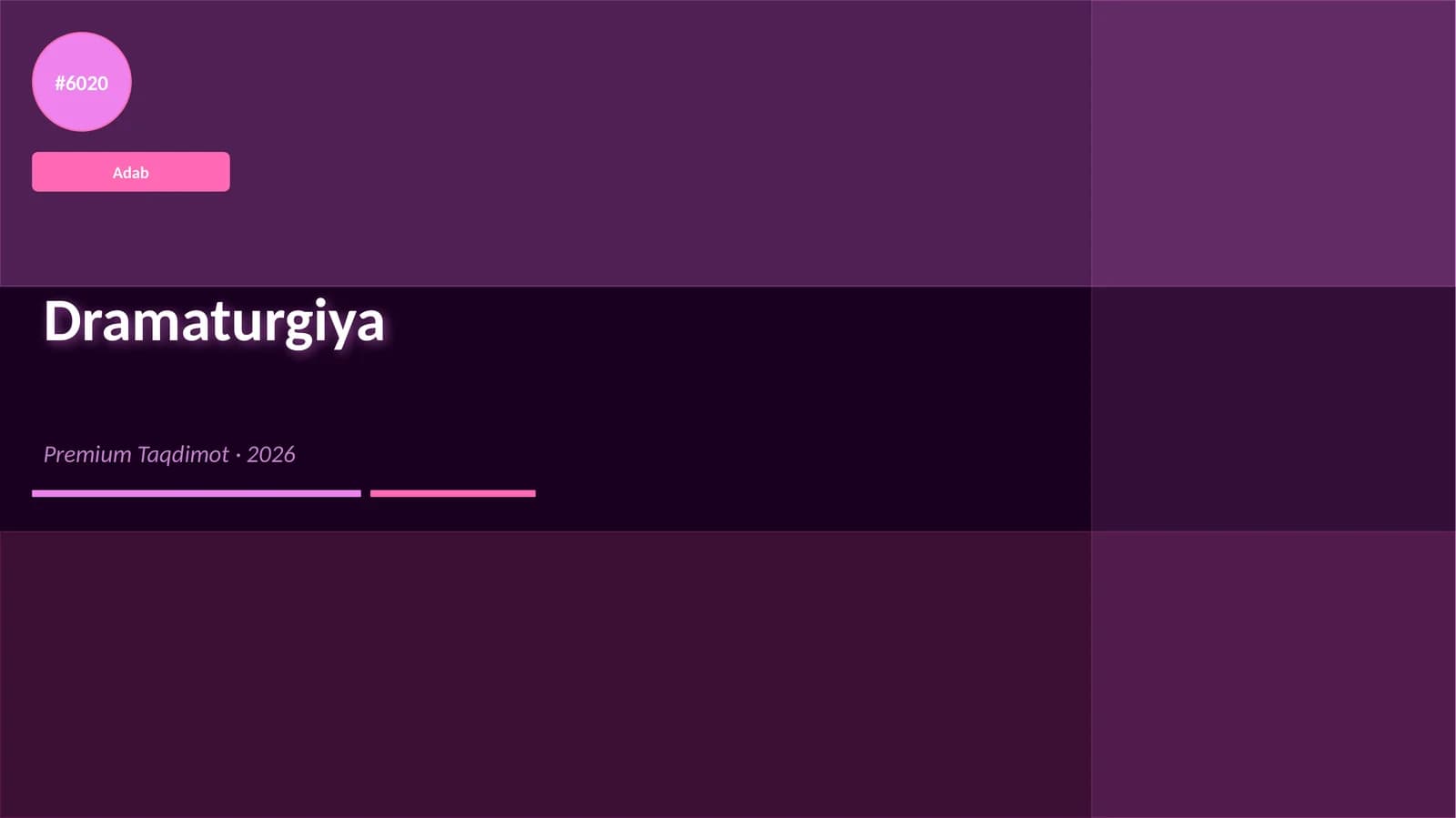 Dramaturgiya