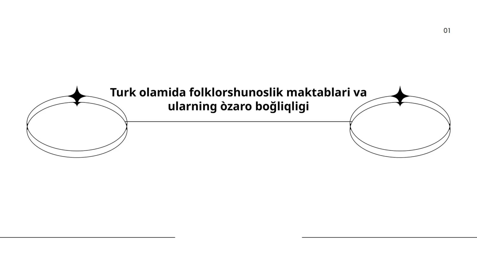 Turk olamida folklorshunoslik maktablari va ularning òzaro boğliqligi