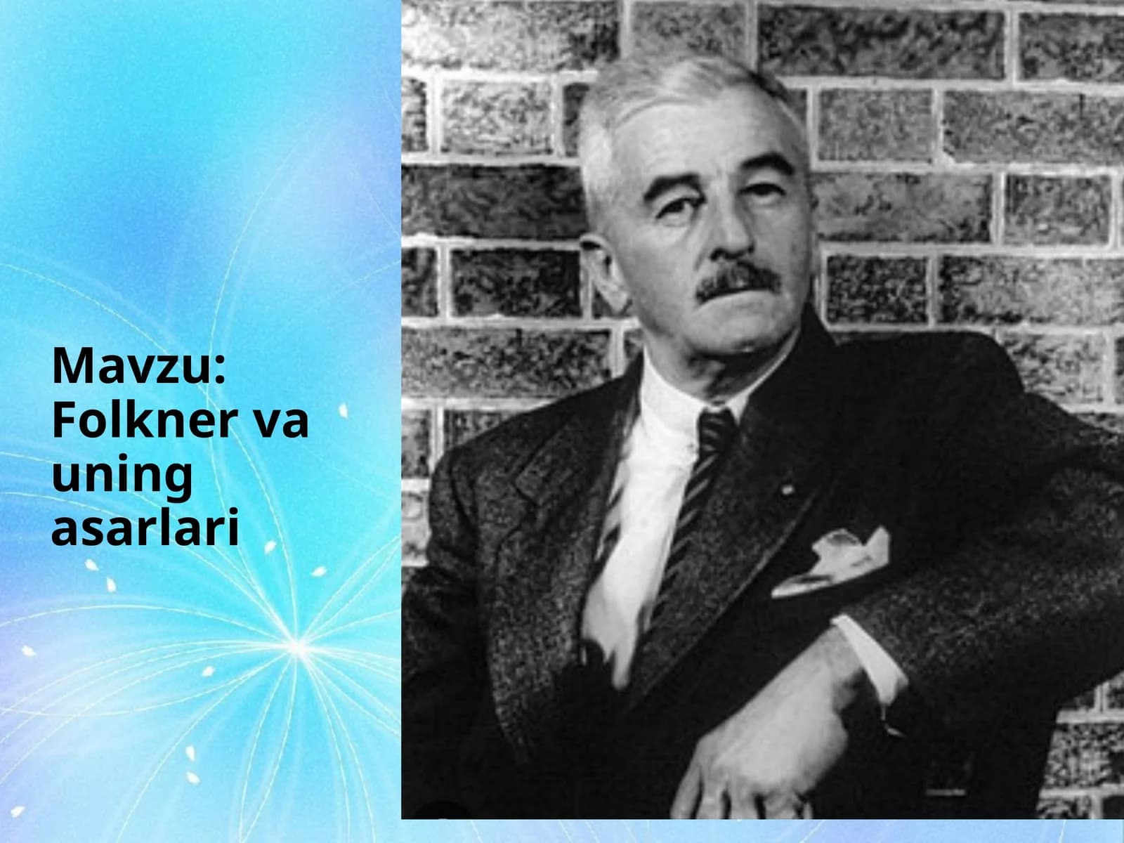 Folkner va uning asarlari