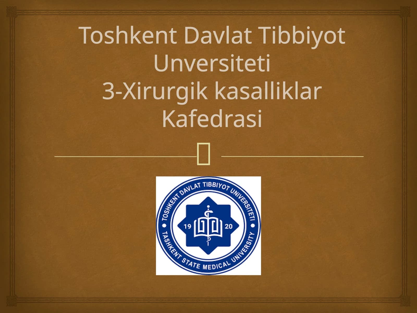 Oʻtkir qorin sindromi