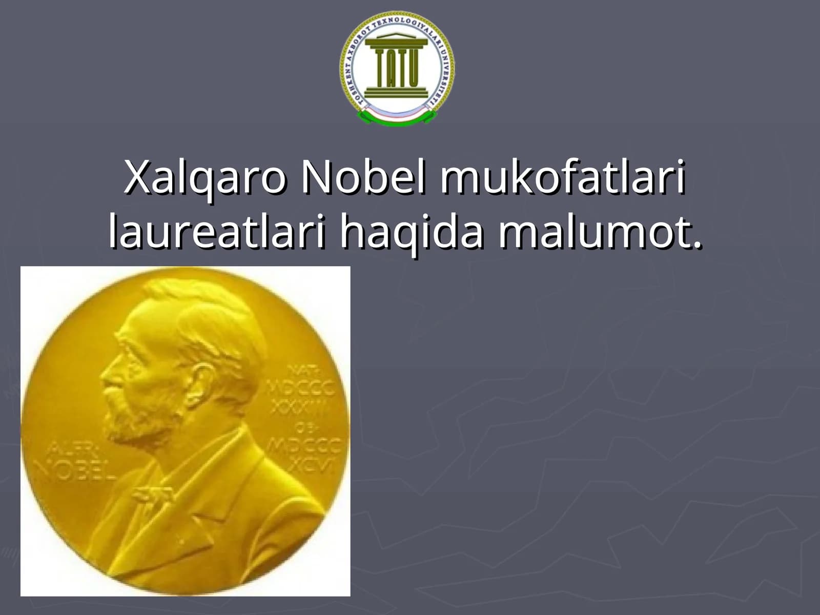 Nobel mukofoti
