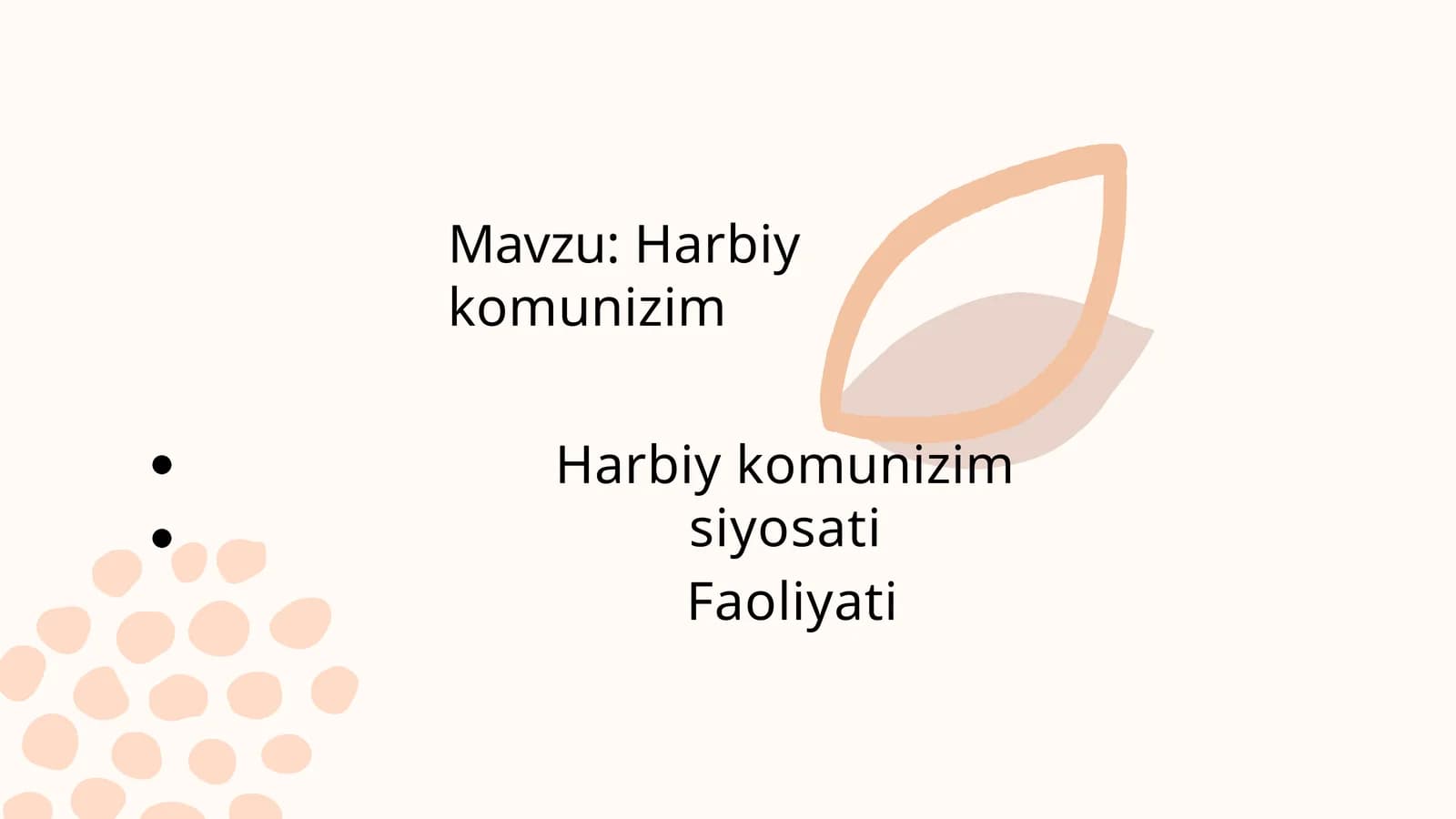 Harbiy komunizim siyosati