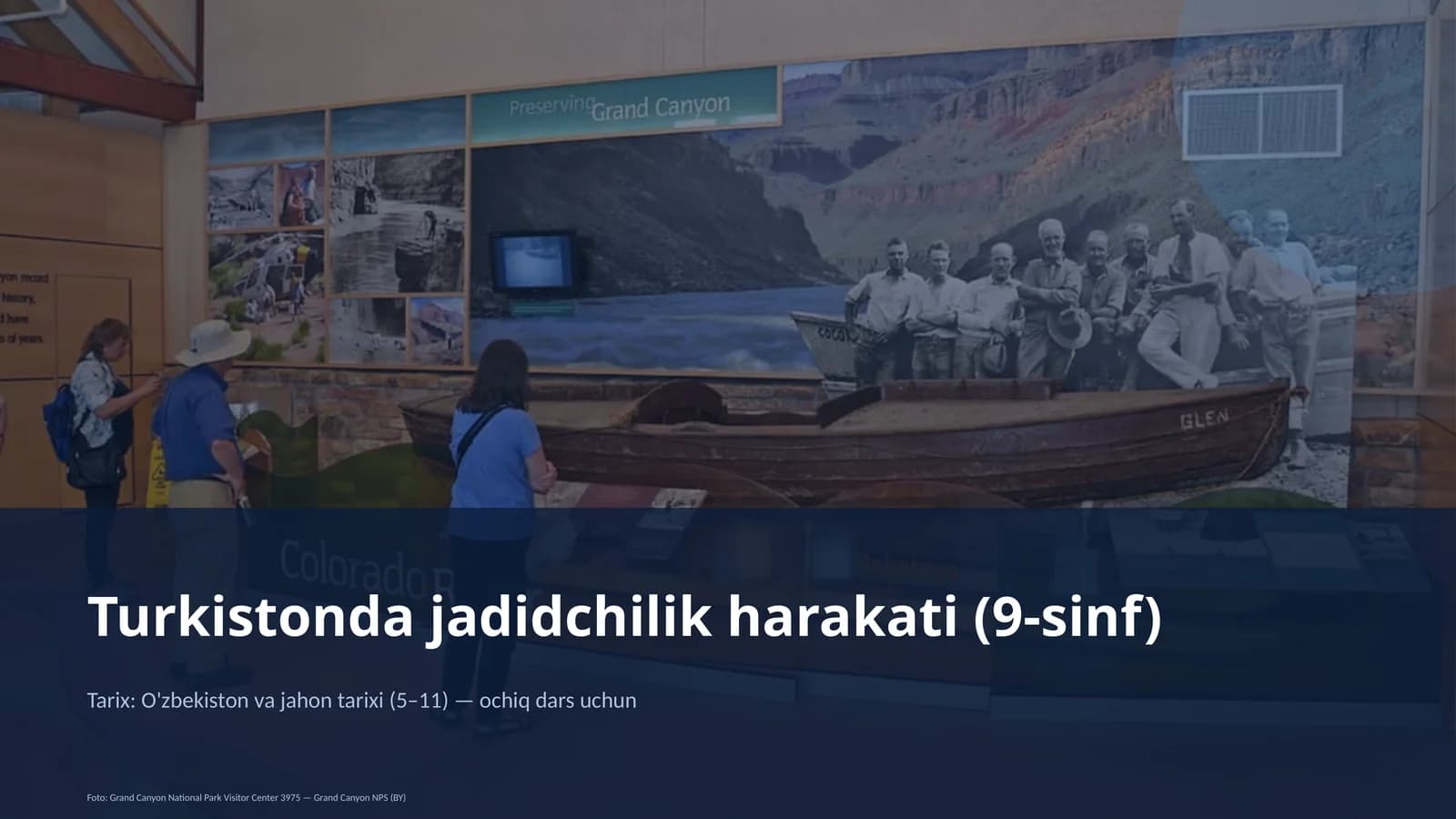 Turkistonda jadidchilik harakati (9-sinf)