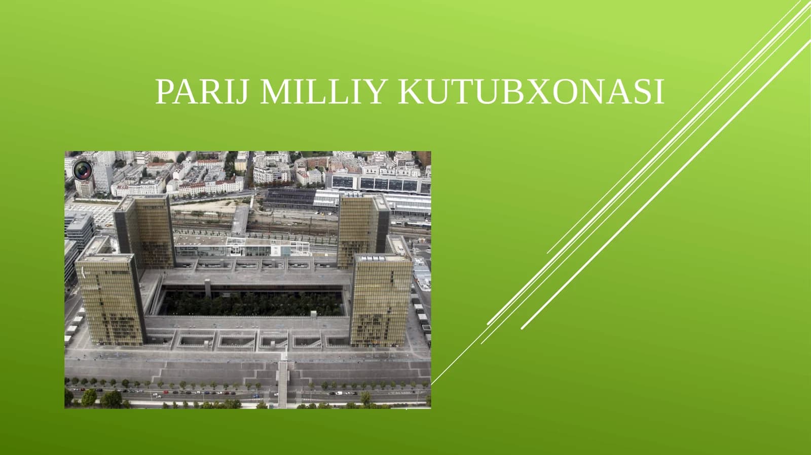 Parijmilliykutubxonasi