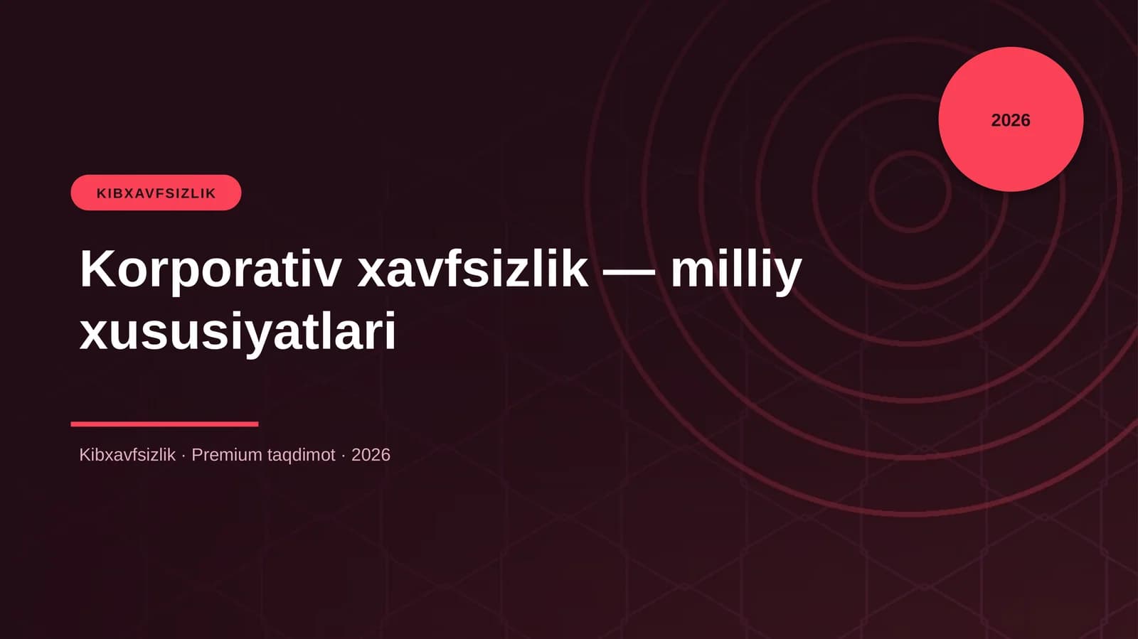 Korporativ xavfsizlik — milliy xususiyatlari