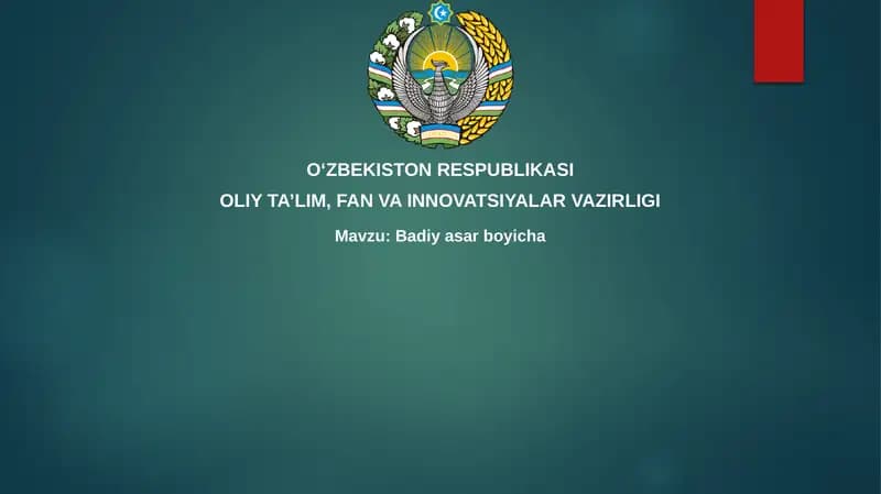 Badiyasarboyicha