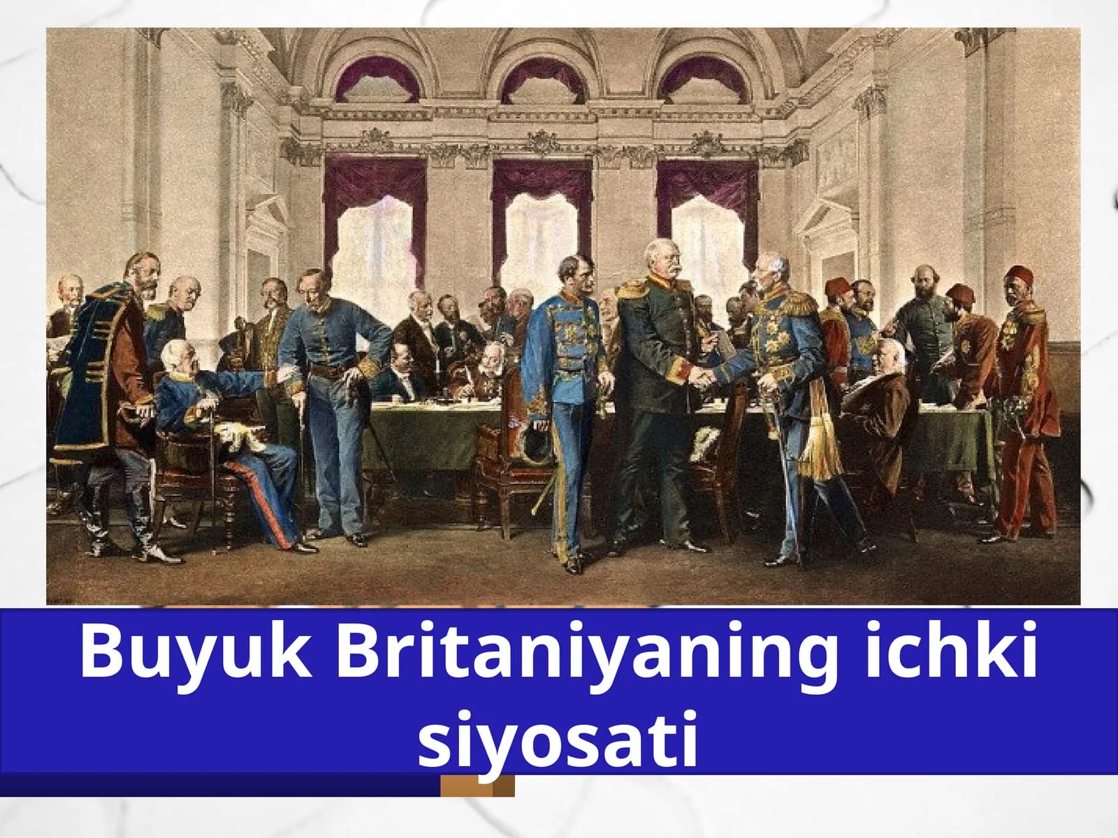 Buyuk Britaniya ning ichki siyosati