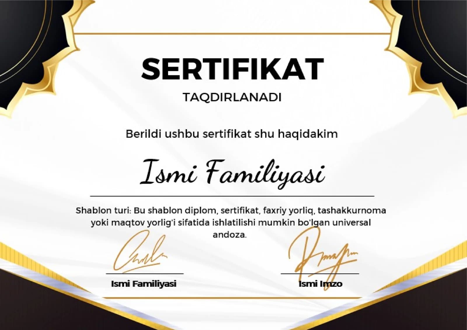 Sertifikat