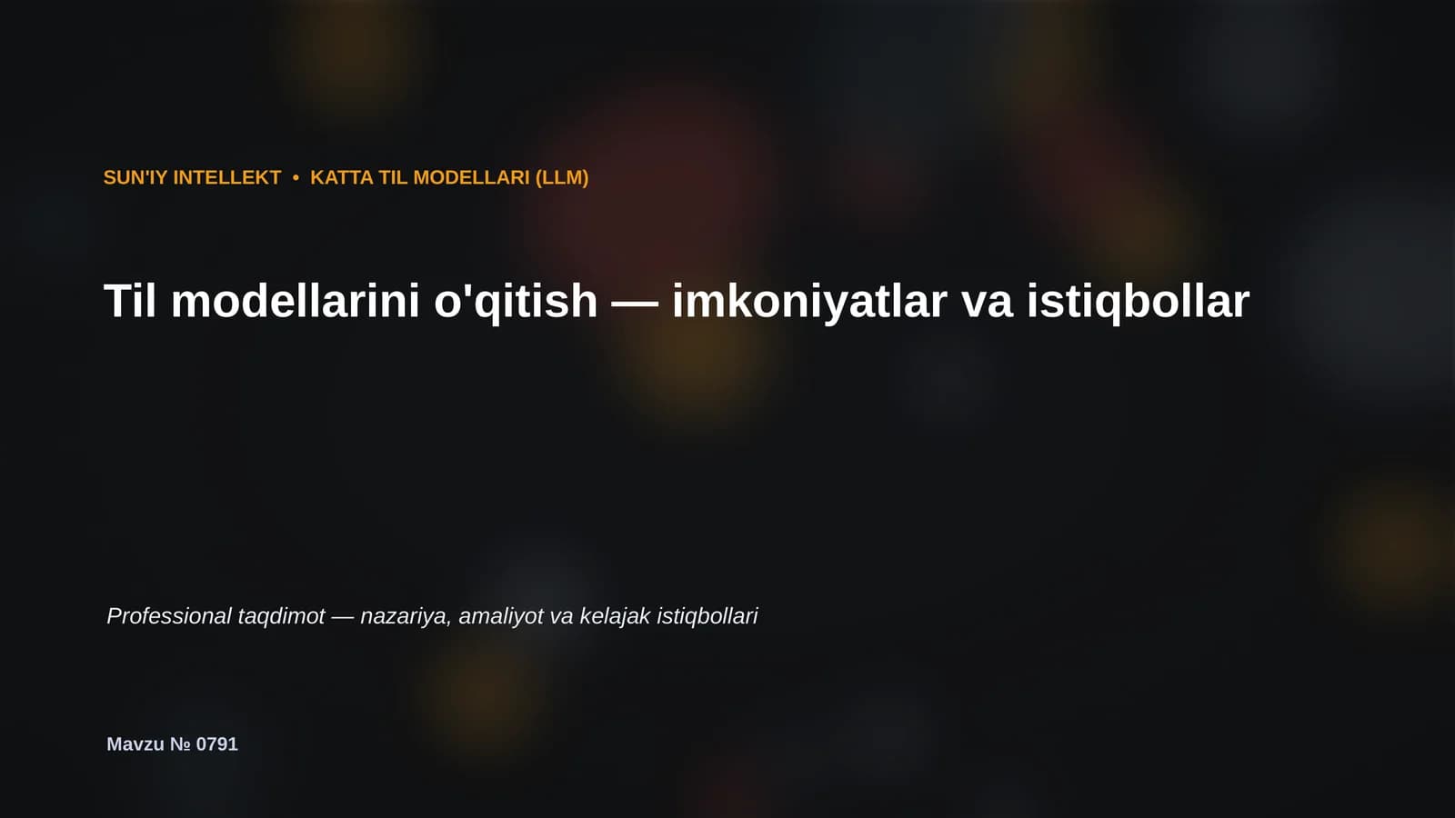 KATTA TIL MODELLARI (LLM)