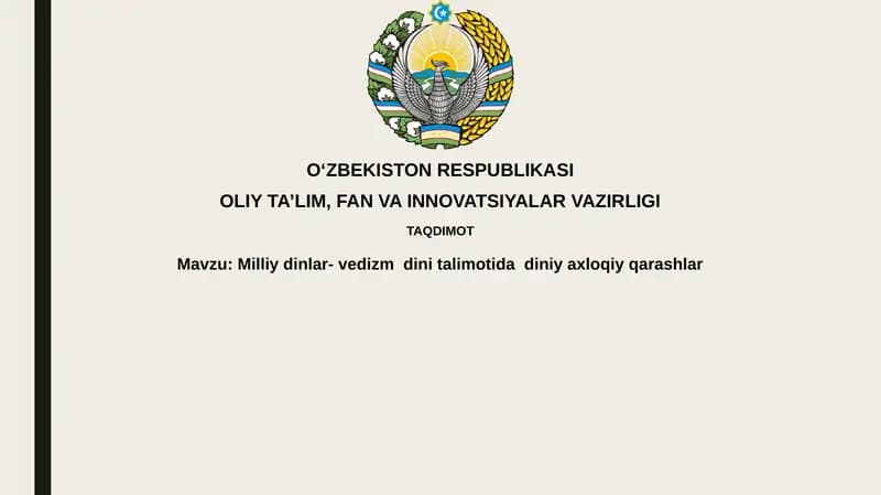Vedizm