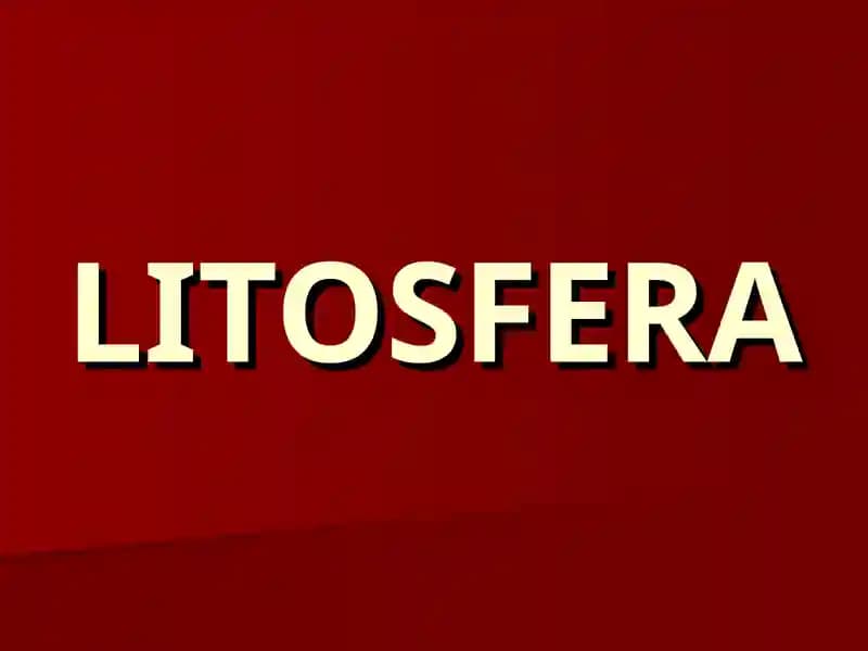 LITOSFERA