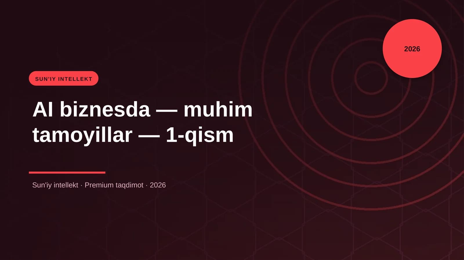 Sun'iy intellekt