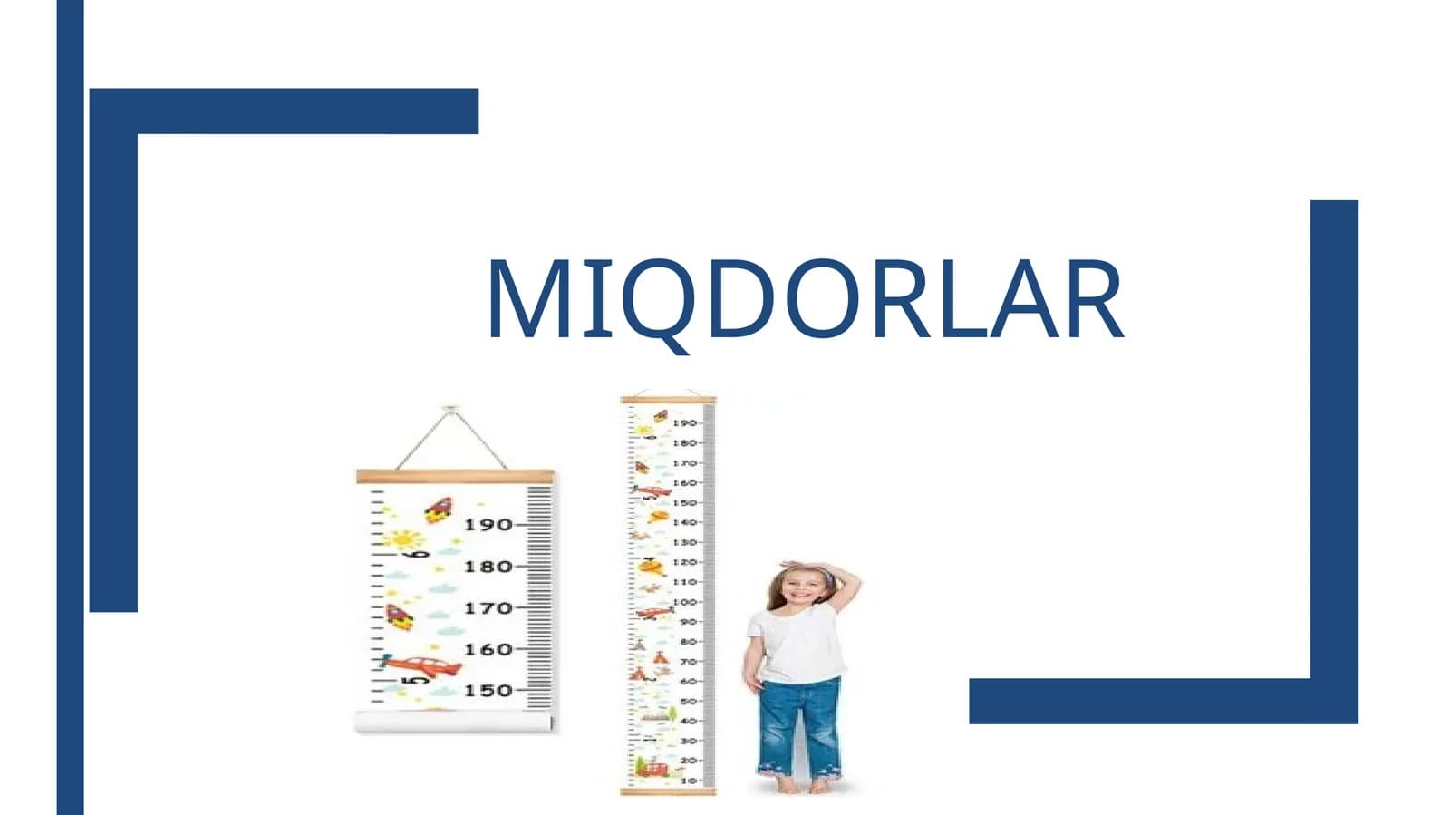 Miqdorlar