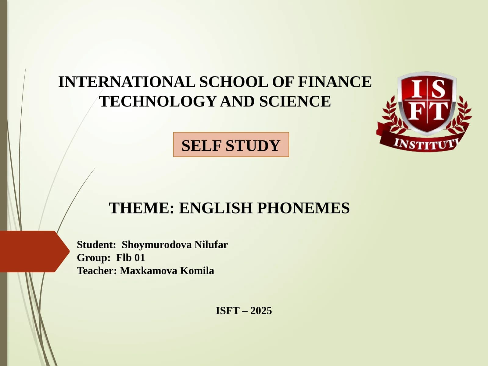 ENGLISHPHONEMES