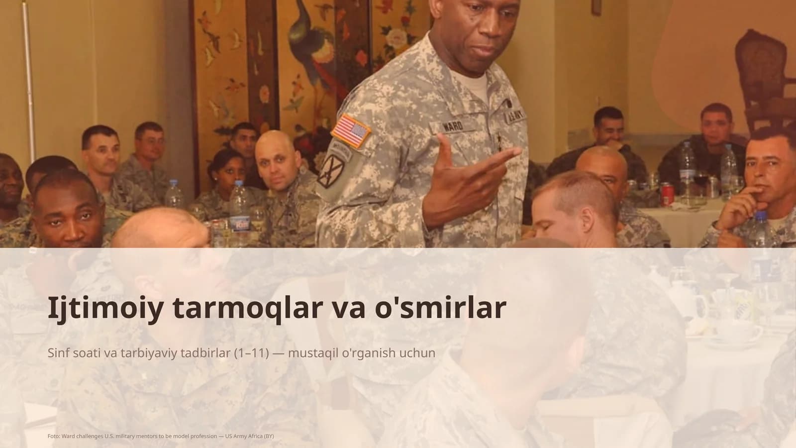 Ijtimoiy tarmoqlar va o'smirlar
