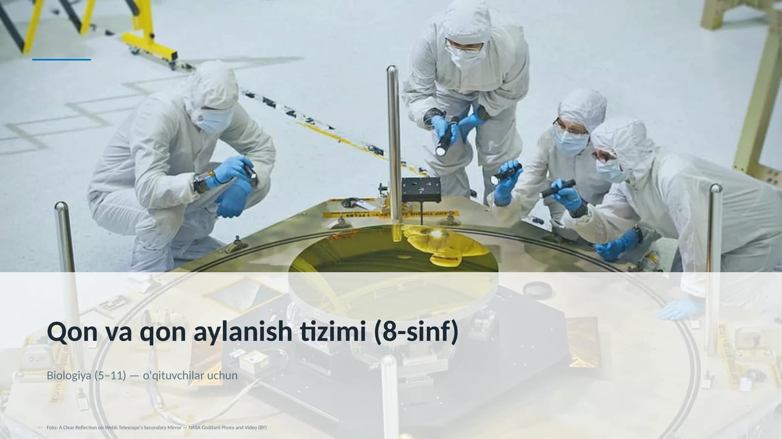 Qon va qon aylanish tizimi (8-sinf)