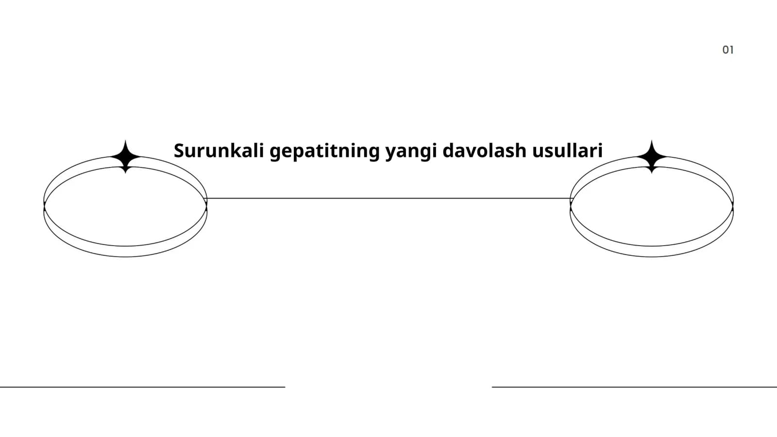 Surunkali gepatitning yangi davolash usullari