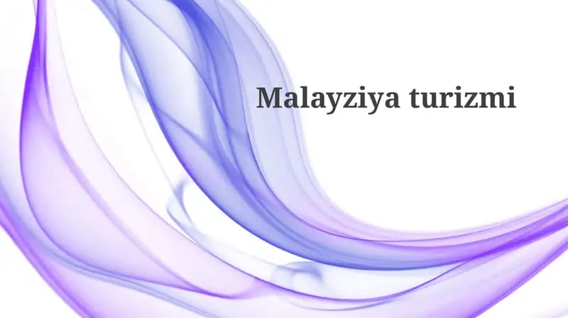 Malayziyaturizmi