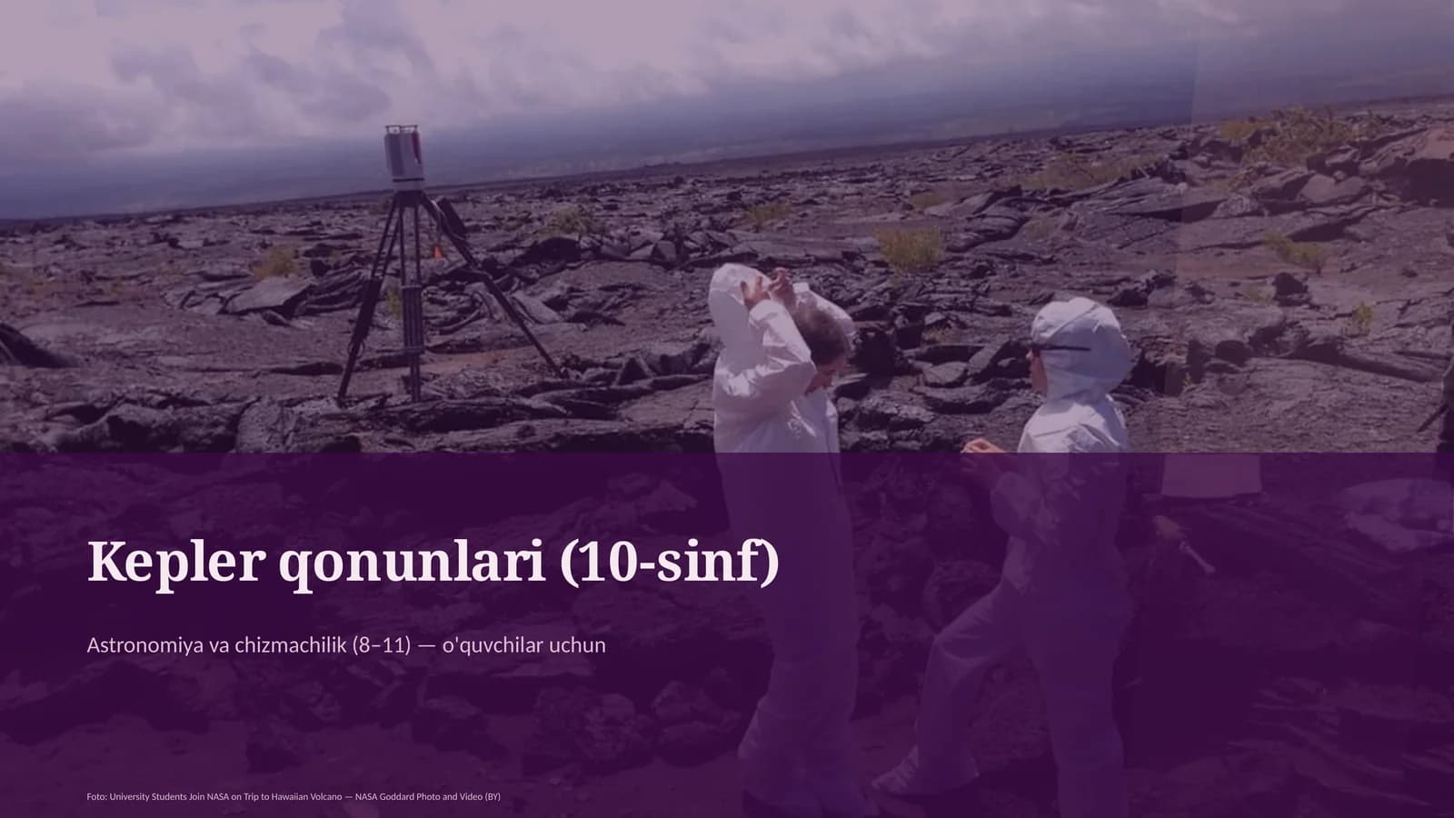Kepler qonunlari (10-sinf)