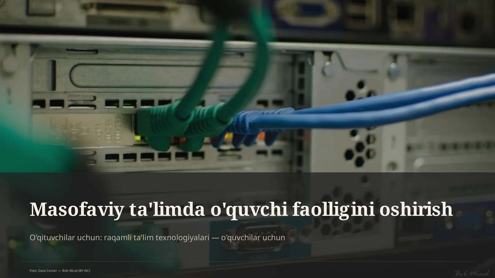 Raqamli ta'lim texnologiyalari