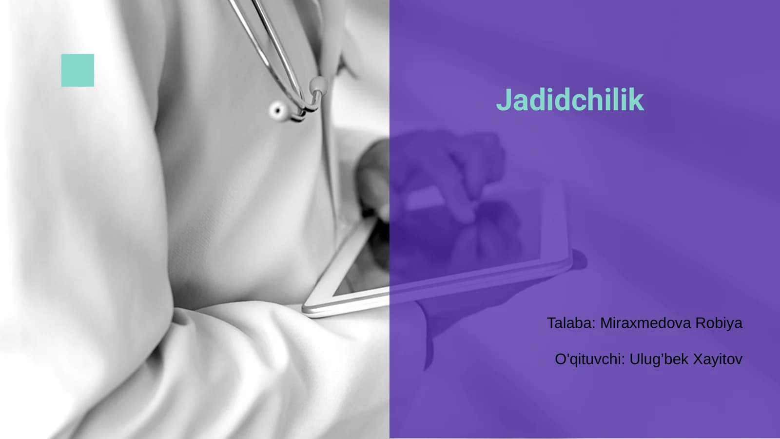 Jadidchilik