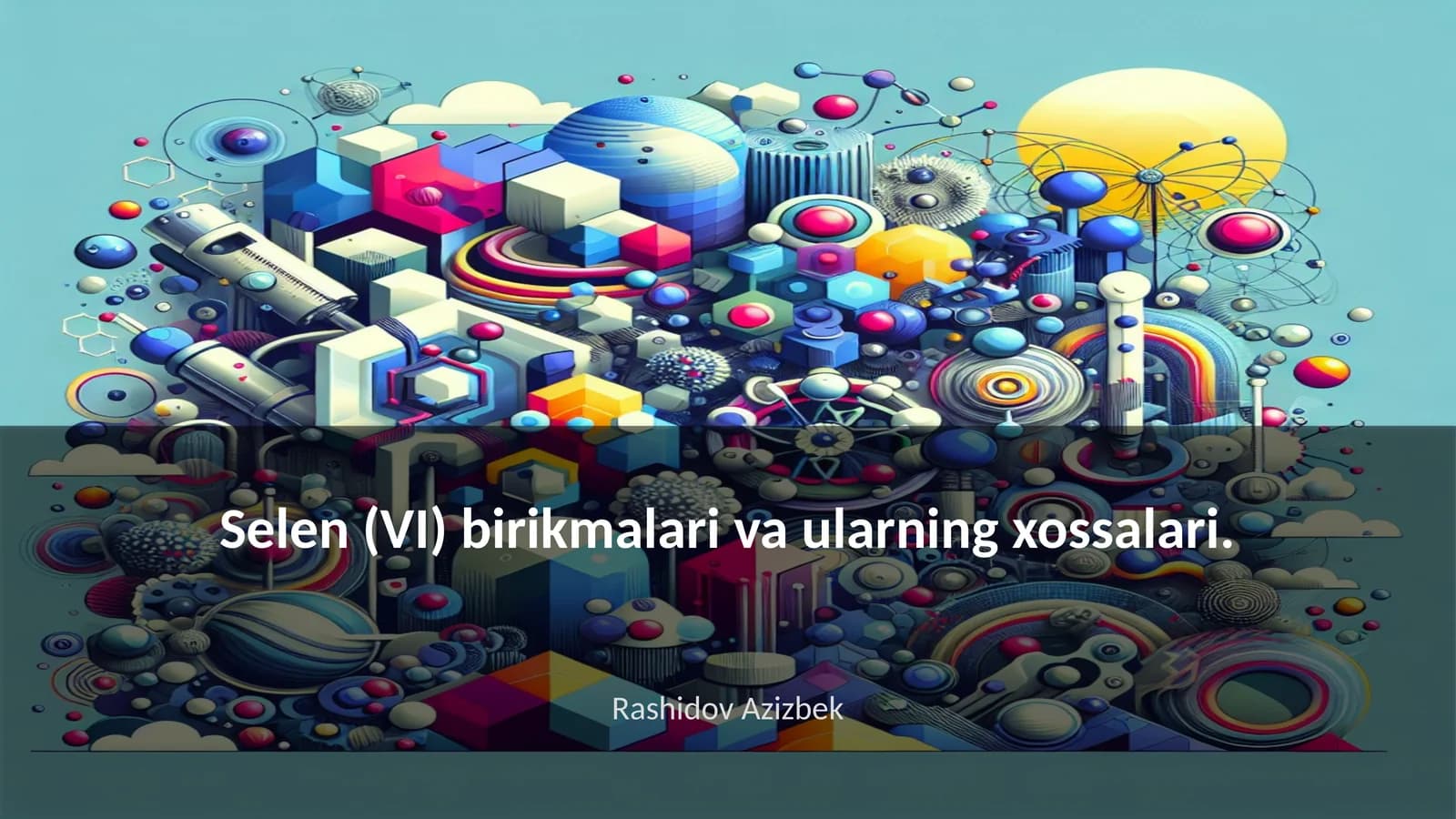 Selen (VI) birikmalari va ularning xossalari