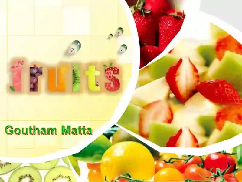 Fruits Classification
