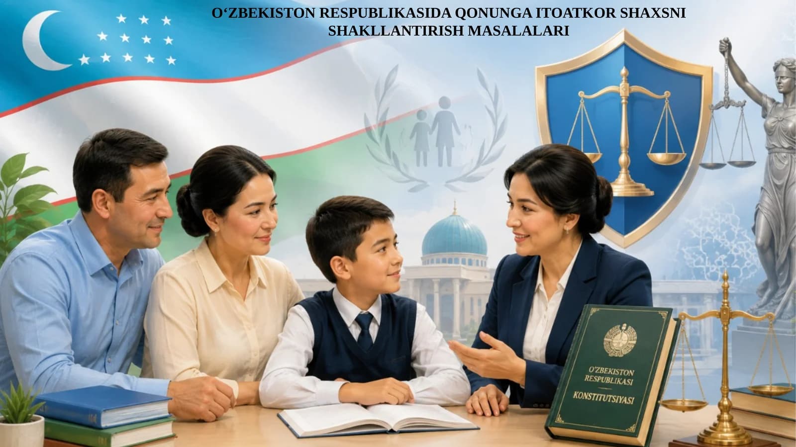 O‘zbekiston Respublikasida qonungaitoatkor shaxs nishkallantirish masalalari