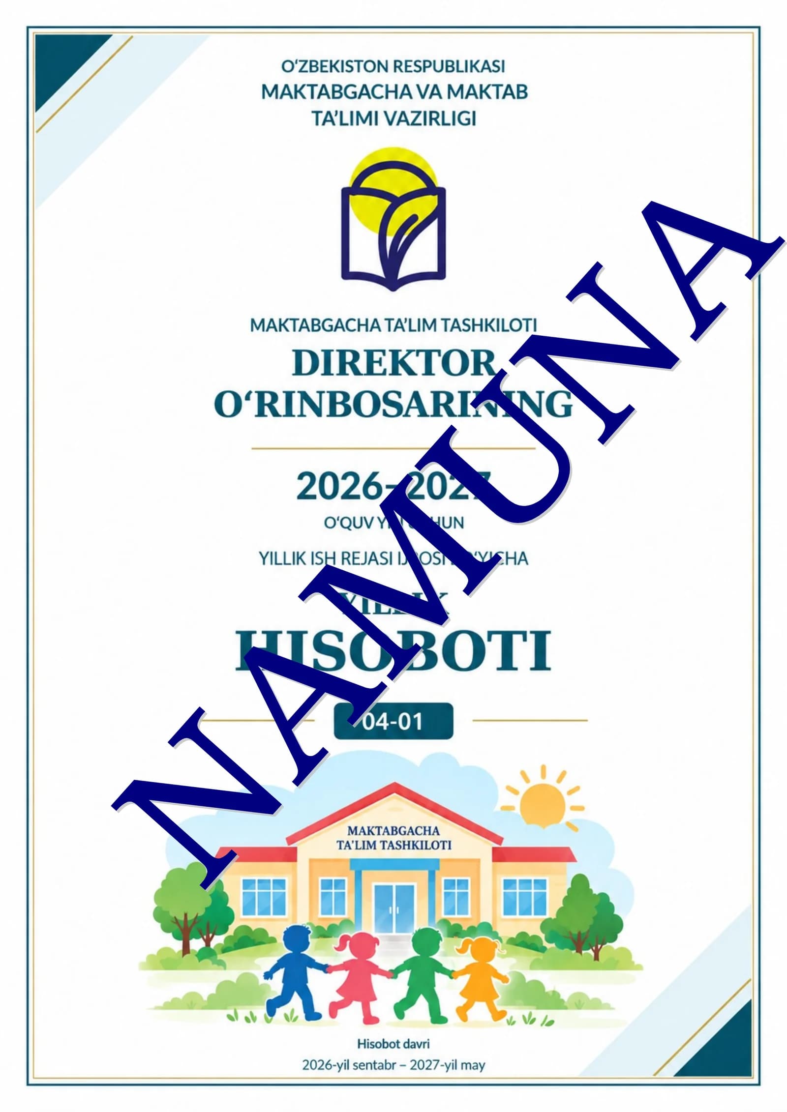 04-01 Yillik Ish Rejasi Ijrosi