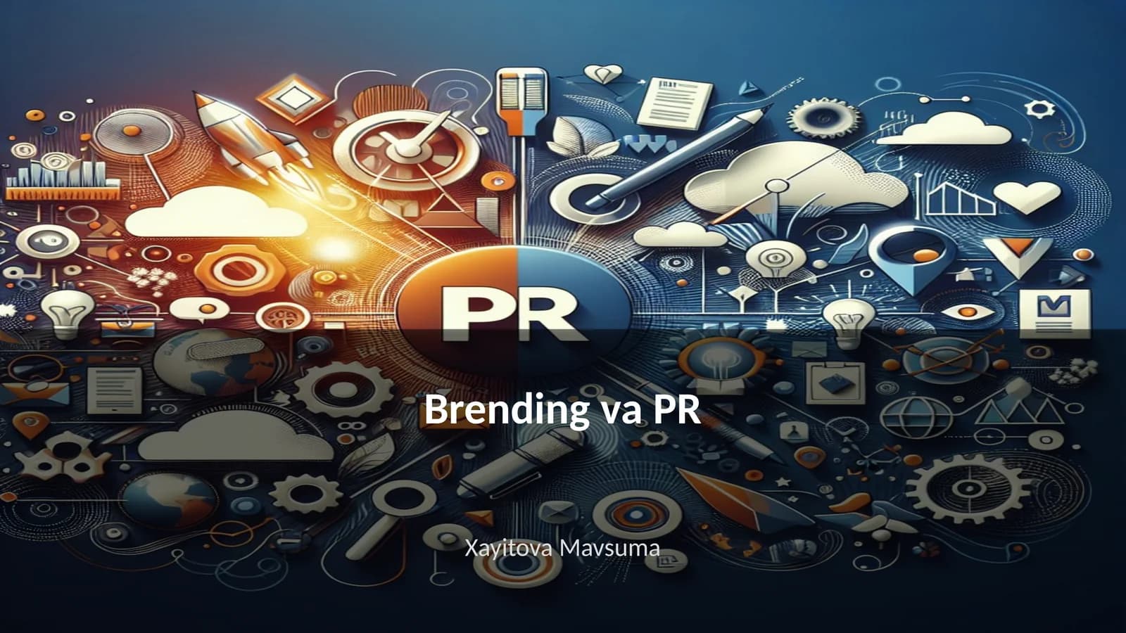 Brending va PR