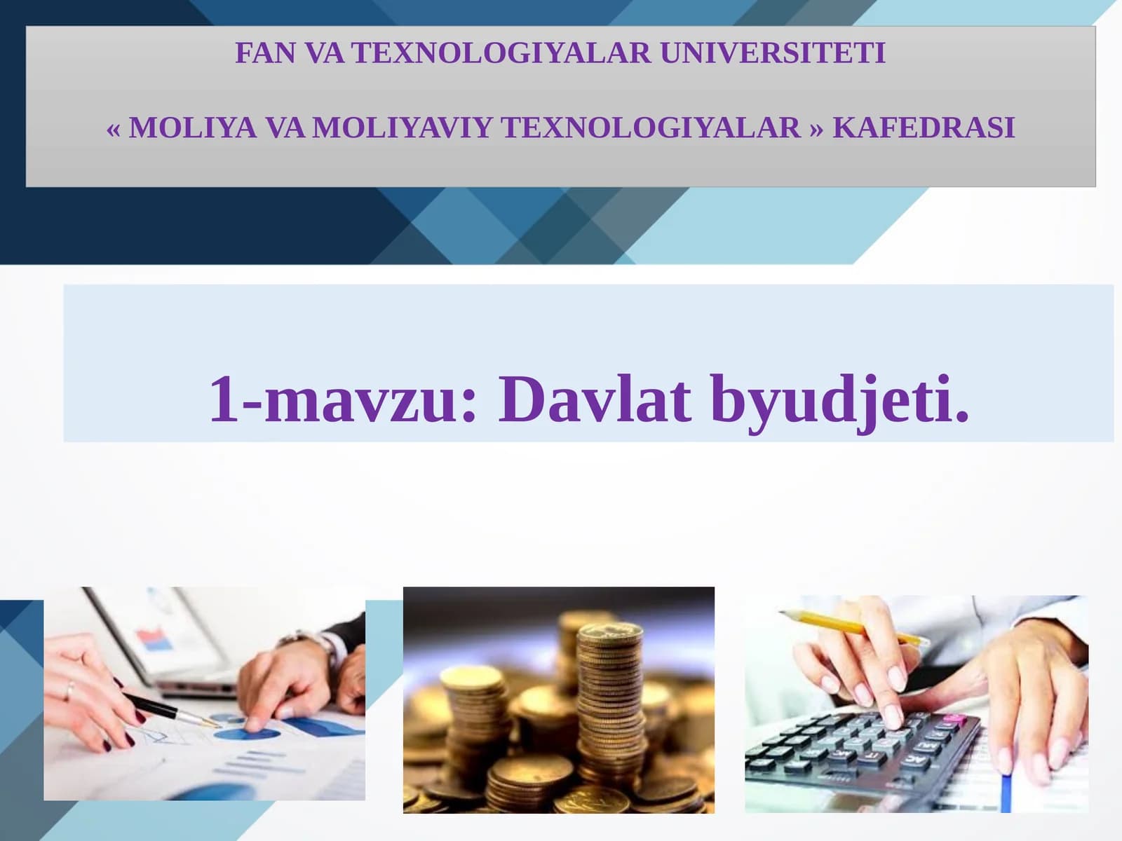 Davlat byudjeti