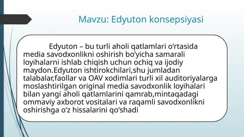 Edyutonkonsepsiyasi