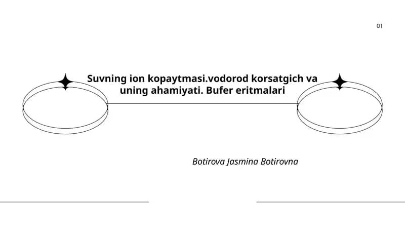 Suvning ion kopaytmasi