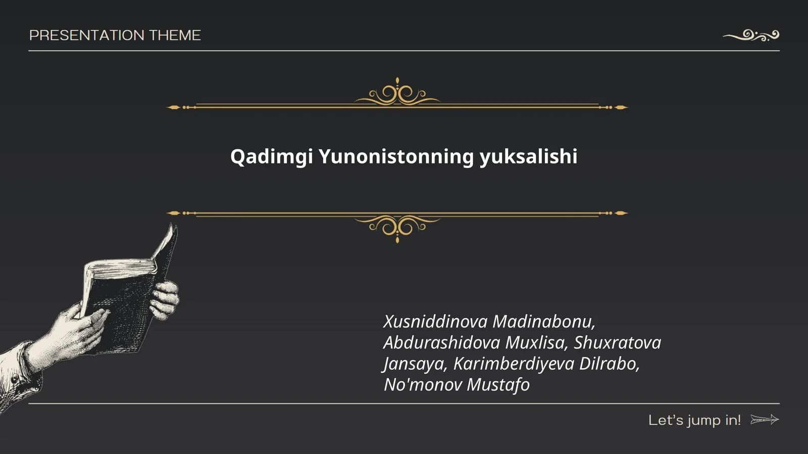 Qadimgi Yunonistonning yuksalishi