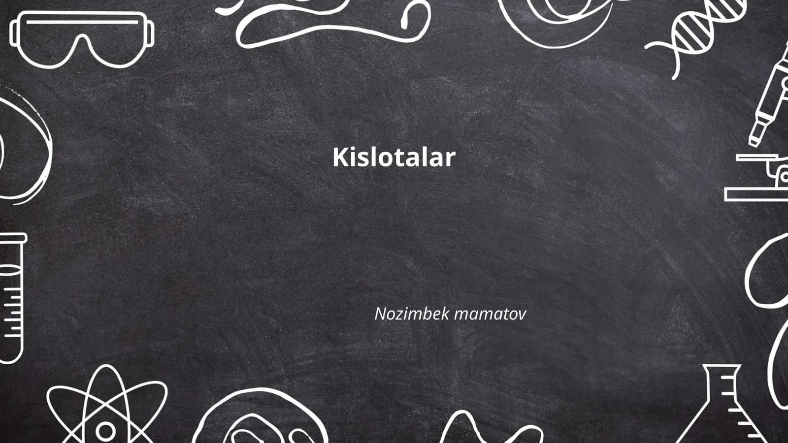 Kislotalar