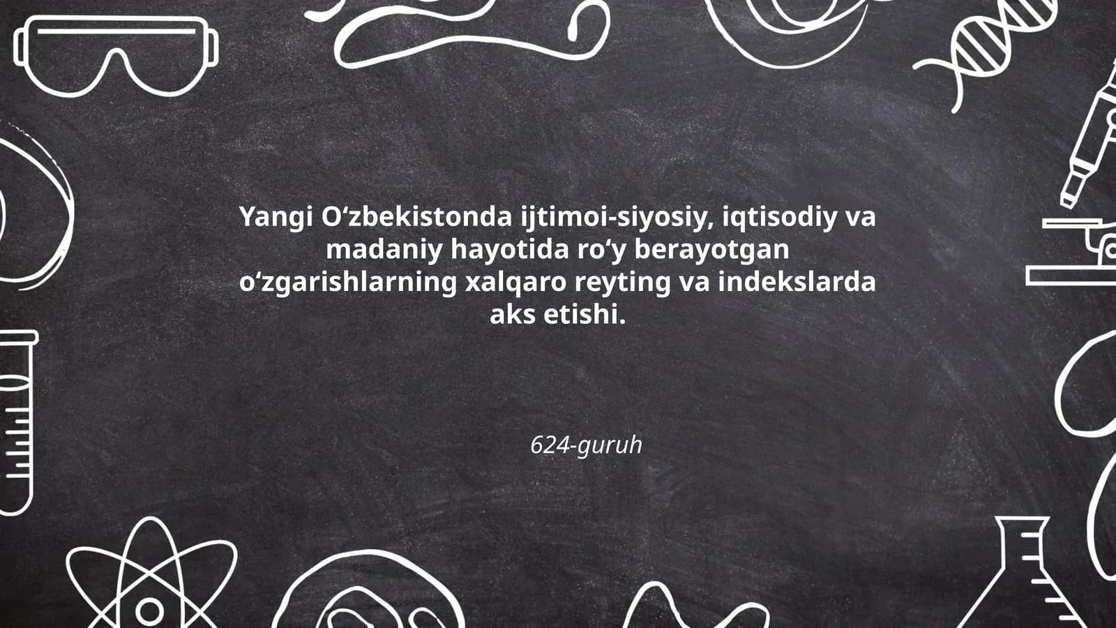 Yangi Oʻzbekistonda ijtimoi-siyosiy, iqtisodiy va madaniy hayotida roʻy berayotgan oʻzgarishlarning xalqaro reyting va indekslarda aks etishi