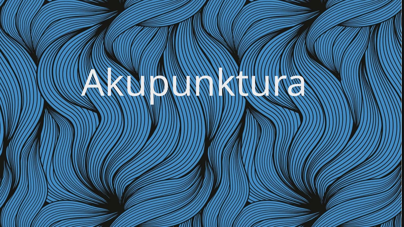 Akupunktura