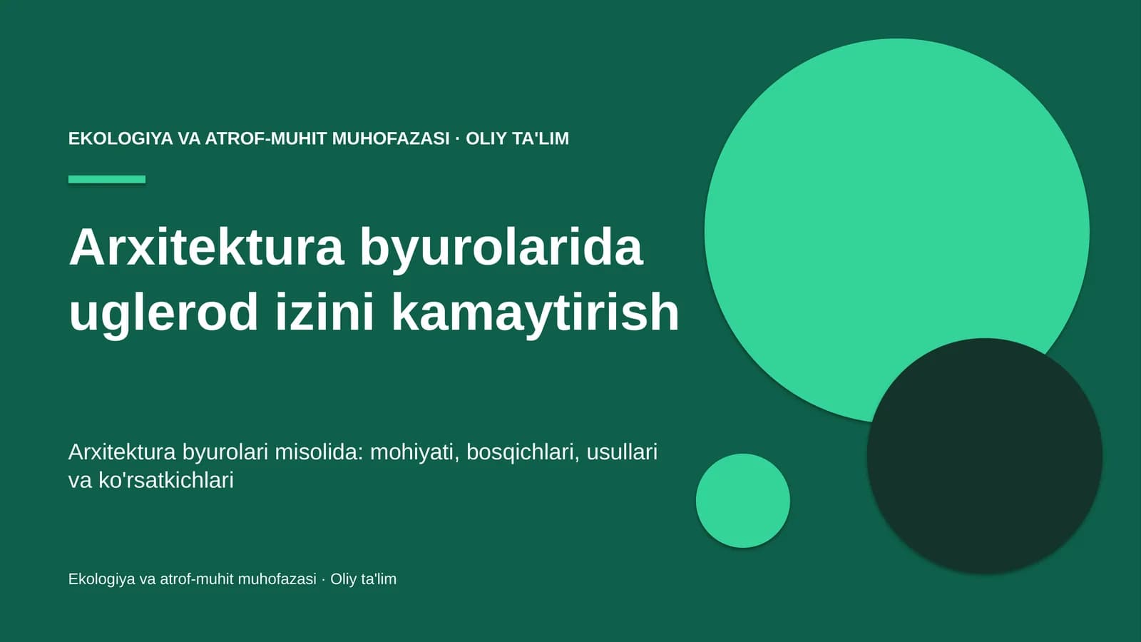 arxitektura byurolarida uglerod izini kamaytirish 9846