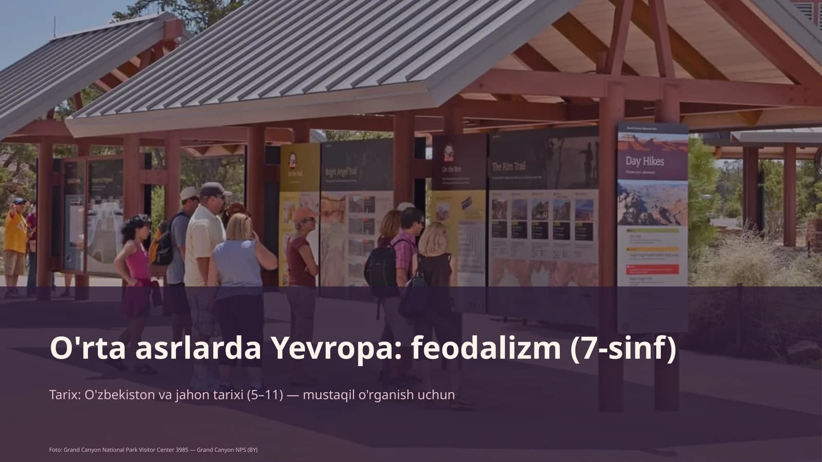 O'rta asrlarda Yevropa: feodalizm (7-sinf)
