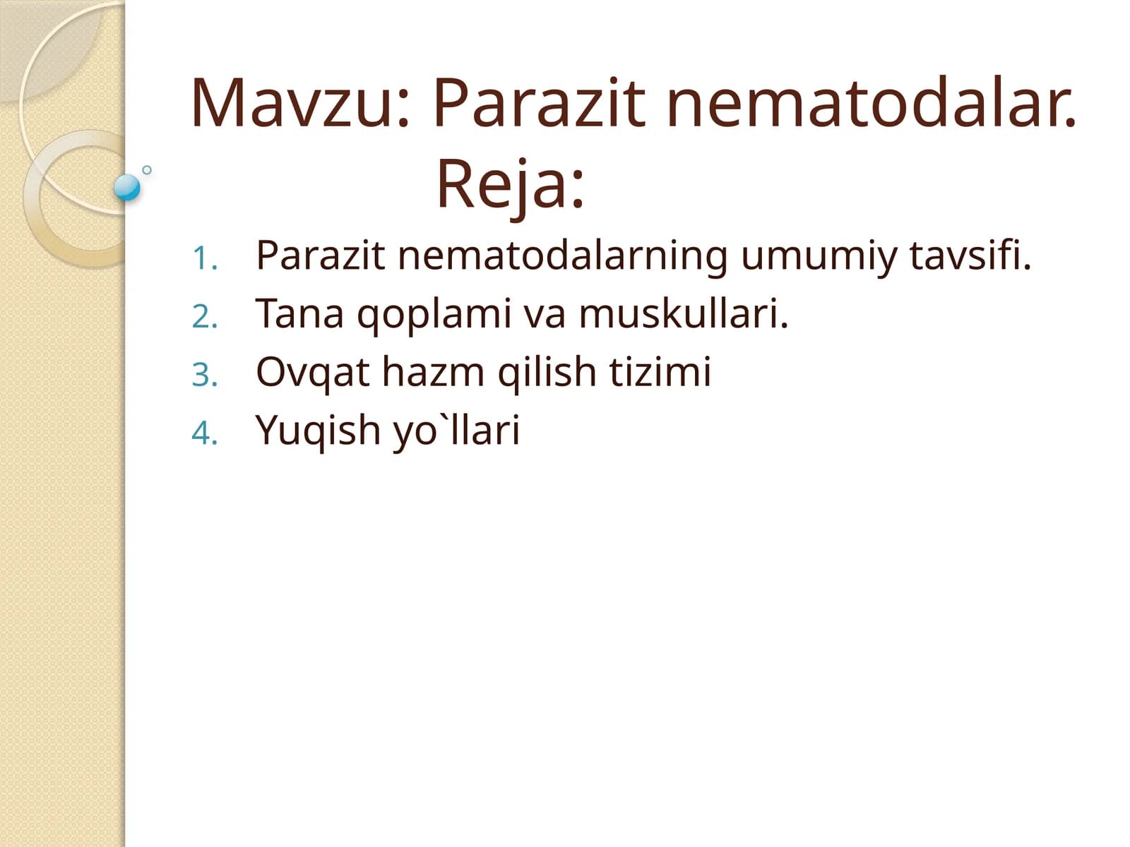 Parazitnematodalar