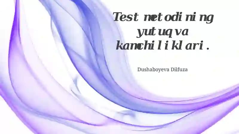 Qora Quti Testlash